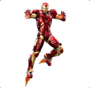 ZD Toys Iron Man Mark 9 Action Figure – 1/10 Scale 7 inches