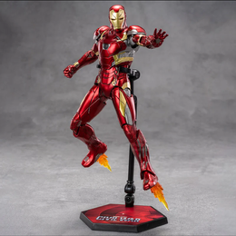 ZD Toys Iron Man Mark 46 Civil War - Non LED
