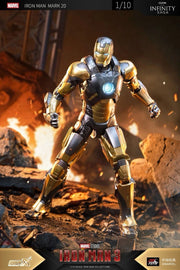 ZD Toys Iron Man Python Mark 20 Action Figure Non LED Version