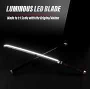 Demon Slayer Tanjiro Kamado Nichrin Led Katana 104 Cm