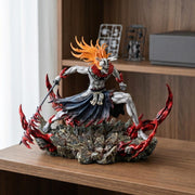 Bleach Ichigo Horned Hollow Premium Action Figure 23 Cm