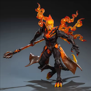 FondJoy Inferno Monkey King Action Figure 19 Cm
