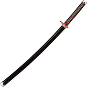 Demon Slayer Tanjiro Kamado V2 Fire Wooden Katana 104 Cm
