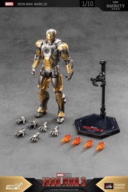 ZD Toys Iron Man Python Mark 20 Action Figure Non LED Version