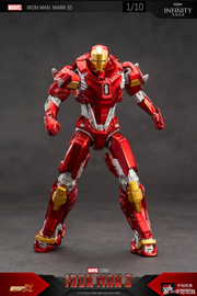 ZD Toys Iron Man Mark 35 - Non LED