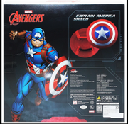 ZD Toys Original Captain America Shield PVC ABS Material
