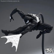 Mess Toys Black Suit Neighbor Symbiote Spiderman Action Figure 16 Cm