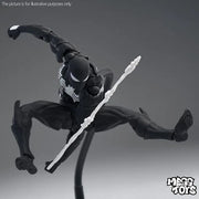 Mess Toys Black Suit Neighbor Symbiote Spiderman Action Figure 16 Cm