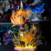 Zenitsu Agatsuma Premium Action Figure 35 Cm with Lights