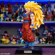 Dragon Ball Z Super Saiyan 3 Goku Premium Action Figure 50 Cm