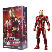 ZD Toys Iron Man Mark 46 Civil War - Non LED