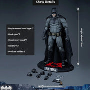 Fondjoy DC Light Armor Batman Action Figure (Justice League) – 1/9th Scale