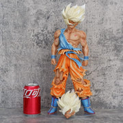 Dragon Ball Z Super Saiyan Goku 45  Cm with Extra Detachable Head
