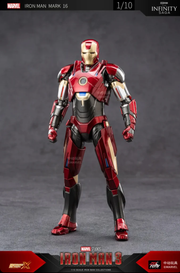 ZD Toys Iron Man Mark 16 - Non LED