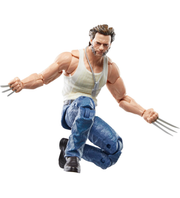 Marvel Legends Logan Wolverine Premium Action Figure