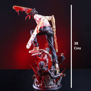 Chainsaw Man Denji Attacking Mode Premium 35 Cm Figure