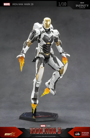 ZD Toys Iron Man Mark 39 Starboost Gemini Outer Space Suit - Non LED