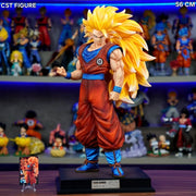 Dragon Ball Z Super Saiyan 3 Goku Premium Action Figure 50 Cm