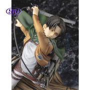 Attack of Titan Levi Ackerman 28 Cm Premium Action Figure