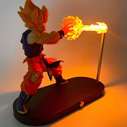 Dragon Ball Z Goku Premium Action Figure with Light Box