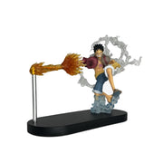 One Piece Monkey D Luffy Light Box Action Figure