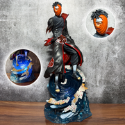 Naruto Obito Uchiha Akatsuki LED Action Figure 36 Cm