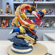 Dragon Ball LS Super Four Dragon Fist Goku Double Headed 45 Cm Premium Figure