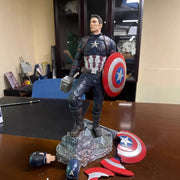 Captain America Endgame  Premium Action Figure 40 cm