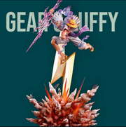 One Piece Lightning Explode Nika Monkey D. Luffy Gear 5 Premium Luminous 50 Cm Action Figure