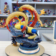 Dragon Ball LS Super Four Dragon Fist Goku Double Headed 45 Cm Premium Figure