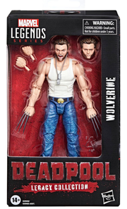Marvel Legends Logan Wolverine Premium Action Figure