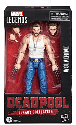 Marvel Legends Logan Wolverine Premium Action Figure
