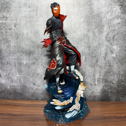 Naruto Obito Uchiha Akatsuki LED Action Figure 36 Cm
