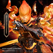 FondJoy Inferno Monkey King Action Figure 19 Cm