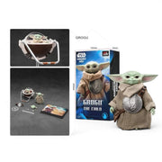 ZD Toys Star Wars The Mandalorian And The Grogu with Fabric Robe Grogu 