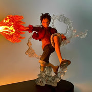 One Piece Monkey D Luffy Light Box Action Figure
