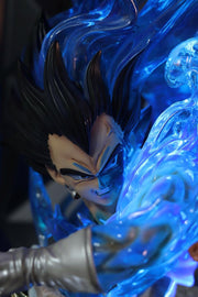 Dragon Ball Super Vegito with 3 Detachable Heads Saiyan Aura Premium Action Figure 45 Cm
