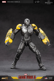 ZD Toys Iron Man Mark 25 Striker Non LED Action Figure- 18 Cm