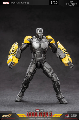 ZD Toys Iron Man Mark 25 Striker Non LED Action Figure- 18 Cm