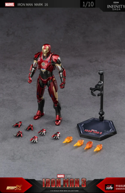 ZD Toys Iron Man Mark 16 - Non LED