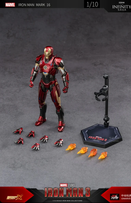 ZD Toys Iron Man Mark 16 - Non LED