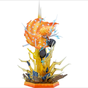 Zenitsu Agatsuma Premium Action Figure 35 Cm with Lights