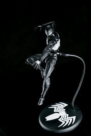 Mess Toys Black Suit Neighbor Symbiote Spiderman Action Figure 16 Cm