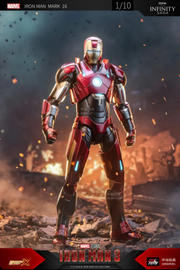 ZD Toys Iron Man Mark 16 - Non LED