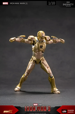 ZD Toys Iron Man Mark 21 - Non Led