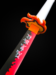 Demon Slayer Rengoku Wooden Katana 104 Cm