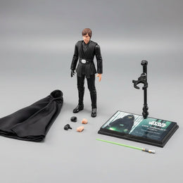 ZD Toys Star Wars Luke Skywalker Jedi Master Action Figure 1/10th Scale