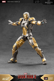 ZD Toys Iron Man Python Mark 20 Action Figure Non LED Version