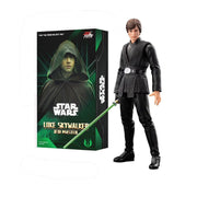 ZD Toys Star Wars Luke Skywalker Jedi Master Action Figure 1/10th Scale