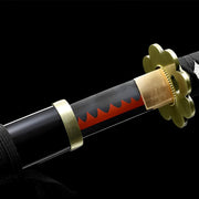 One Piece Ro Ro Noa Zoro Shusui Wooden Katana 104 Cm